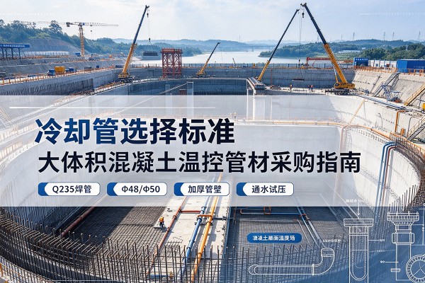 八步冷却管选择标准