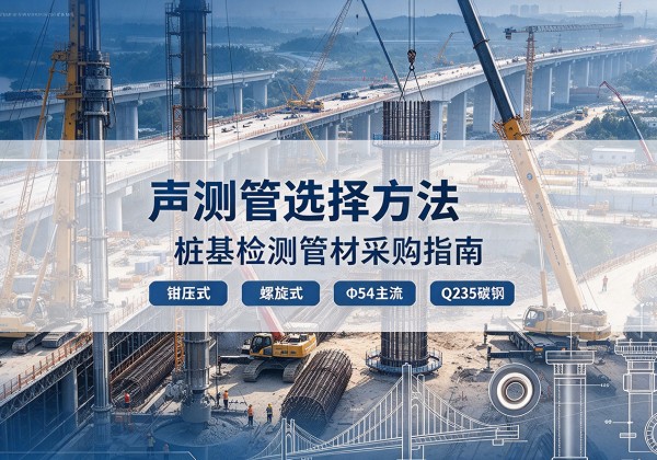 八步声测管选型标准