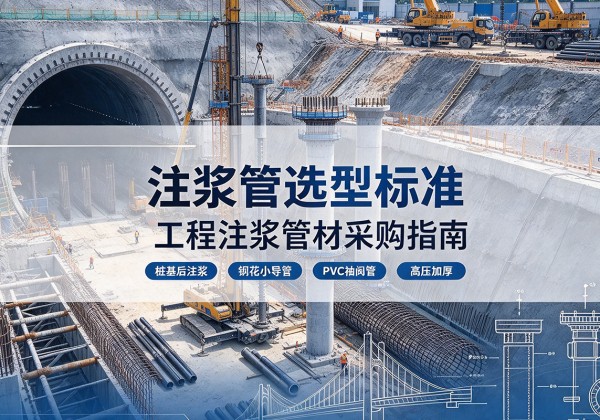 八步注浆管选型标准